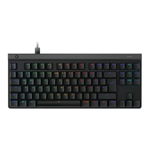 LOGI G515 TKL Wired Gaming Keyboard (DE) – Schwarz – Bild 1