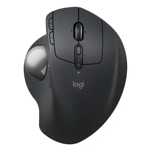 Logitech MX Ergo S Maus – Schwarz – Bild 1
