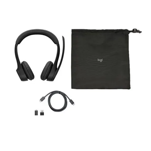 Logitech Zone 305 Wireless Headset – Schwarz – 124578 – Bild 1