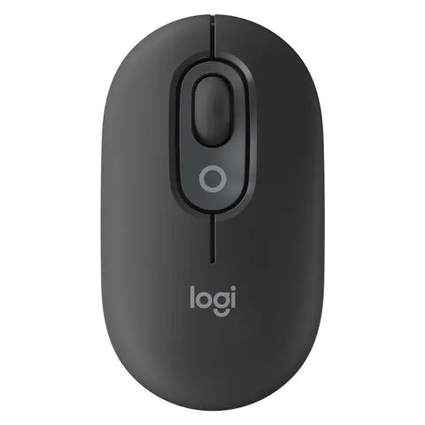 Logitech POP Maus, schwarz – Bild 1