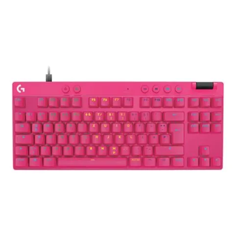 LOGI PRO X TKL RAPID Magenta (DE) – Bild 1