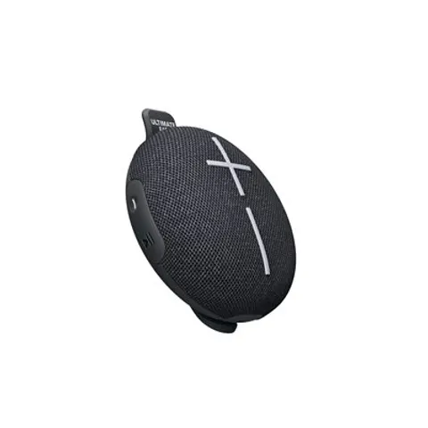 LOGI Ultimate Ears Miniroll Black – Sanftes Schwarz – Bild 1