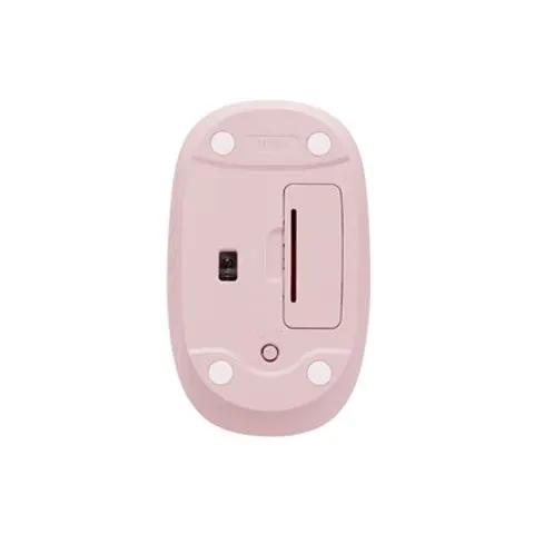 Logitech M196 Maus, rosa – Bild 1
