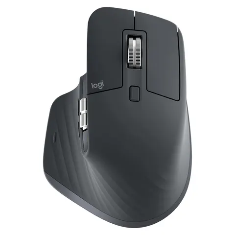 Logitech MX Master 3S Maus – Grau – Bild 1