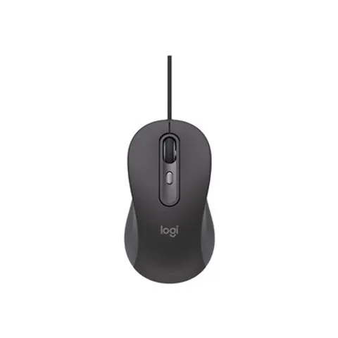 Logitech USB Mouse M520 black f. Business – Bild 1