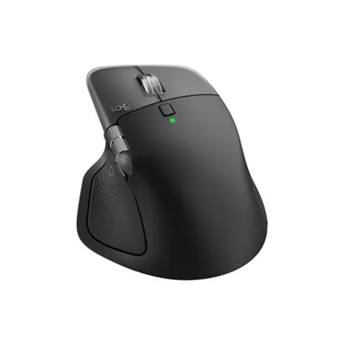 Logitech MX Master 4 Maus für Mac schwarz – Bild 1
