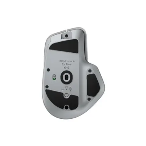 Logitech MX Master 4 Maus für Mac weiß-silber – Bild 1