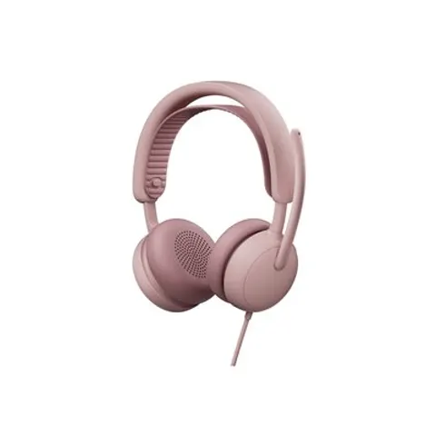 Logitech Zone Wired 2 - Rosa – Bild 1