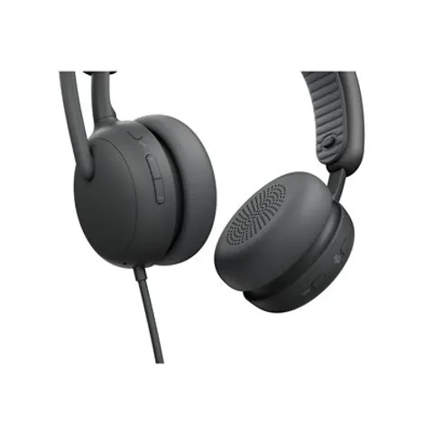 Logitech Zone Wired 2 ES for Business USB-Headset graphit – Grau – Bild 1