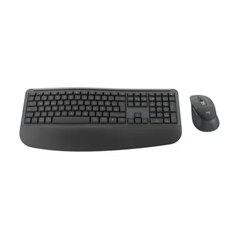 LOGITECH MK880FB - Keyboard/mouse combo, Logi Bolt/Bluetooth, layout: Germany – image 1