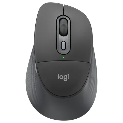 Logitech Signature Comfort Plus M850 L mouse – Grau – Bild 1