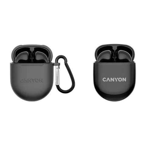 Canyon CNS-TWS6B headphones/headset – Schwarz – Bild 1