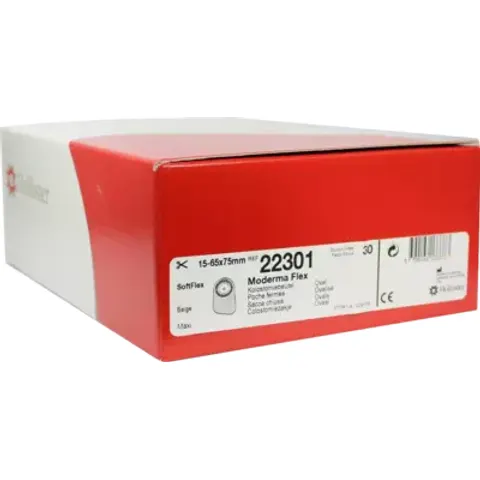 HOLLISTER SpA MODERMA FLEX Colo Oval Op.30pz – immagine 1