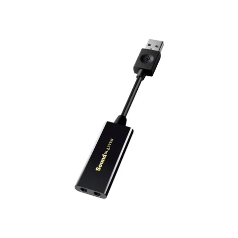 Creative Labs Sound Blaster PLAY 3 2.0 channels USB – image 1