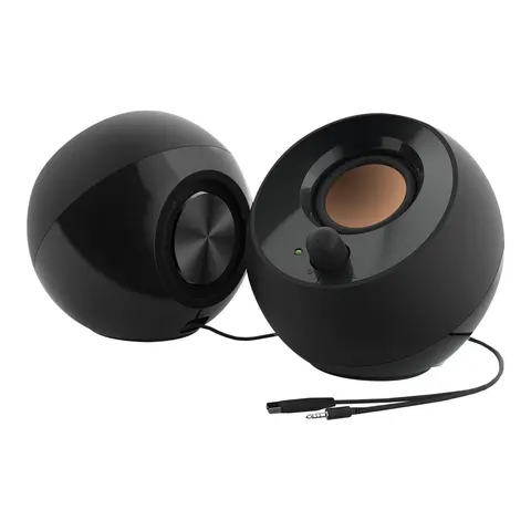 Enceintes Creative Pebble V2 (Noir) #DEFAULT – image 1