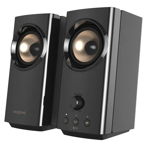Creative Altavoces T60 2.0 BT/USB-C – imagen 1