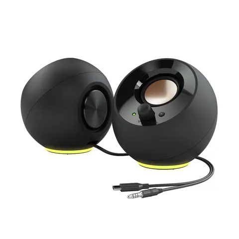 Creative Pebble SE - Computerluidsprekers - RGB Verlichting - USB-C Aansluiting – afbeelding 1