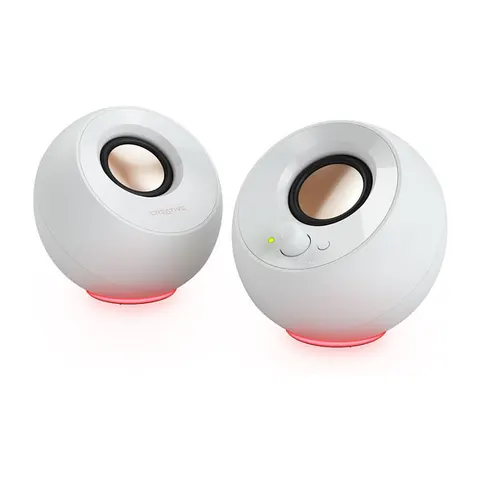 Creative Labs Głośniki Pebble Se Wh – zdjęcie 1
