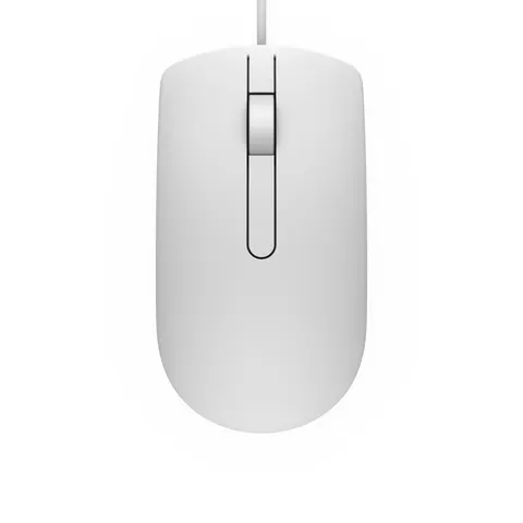 Dell OPTICAL MOUSE-MS116 - WHITE – imagen 1