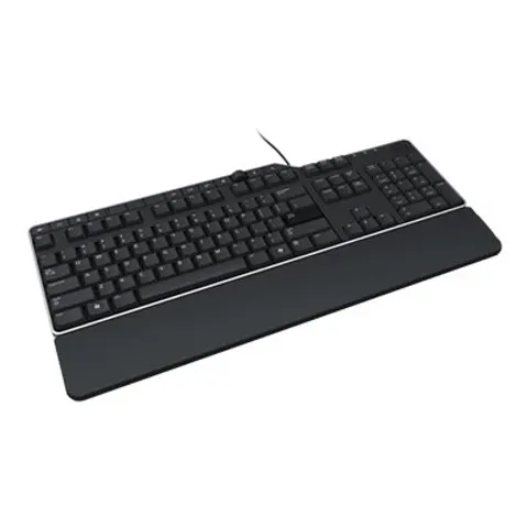 DELL KB-522 Wired Business Multimedia Kb – Schwarz – Bild 1