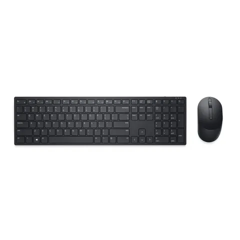 DELL Pro Wireless Keyboard and Mouse US – Schwarz – Bild 1
