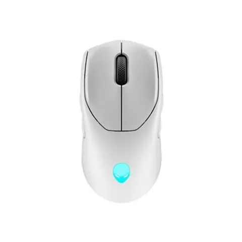 DELL Alienware Tri-Mode Wls Gaming Mouse – Weiß – Bild 1