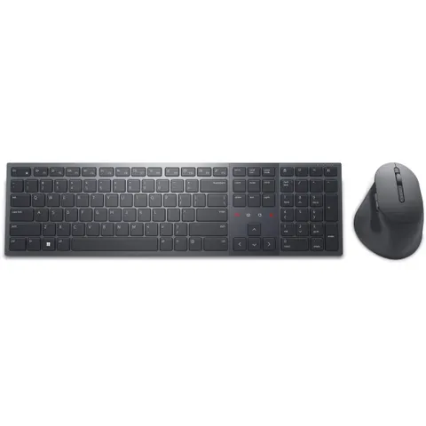 DELL KM900 SW - Keyboard and mouse set, Bluetooth/wireless, QWERTZ – image 1