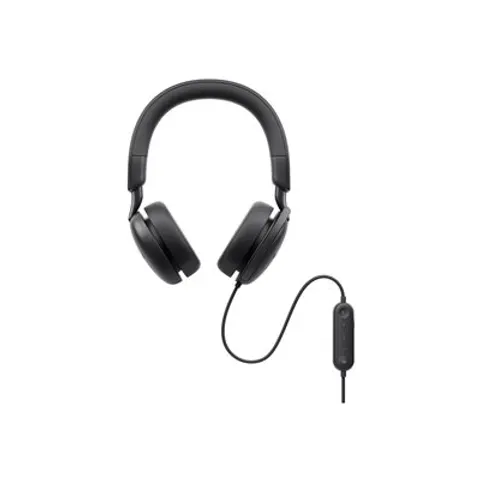 Dell Pro Wired On-Ear Headset WH5024 Built-in microphone Anc Usb Type-A Bla – zdjęcie 1
