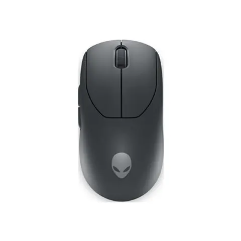 Alienware Pro Wireless Gaming Mouse muis Gamen Ambidextrous RF Wireless + USB Type-C Optisch 26000 DPI – afbeelding 1
