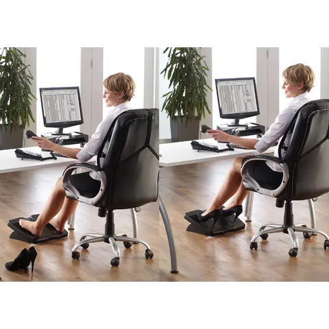 Fellowes Refresh Foot Support with Vented Platform – image 1