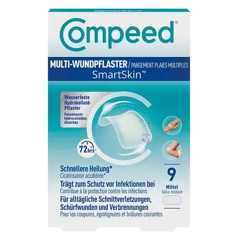 Compeed Multi-wundpflaster Smartskin Medium – Bild 1