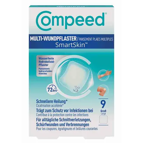 Compeed Multi-wundpflaster Smartskin Groß – Bild 1