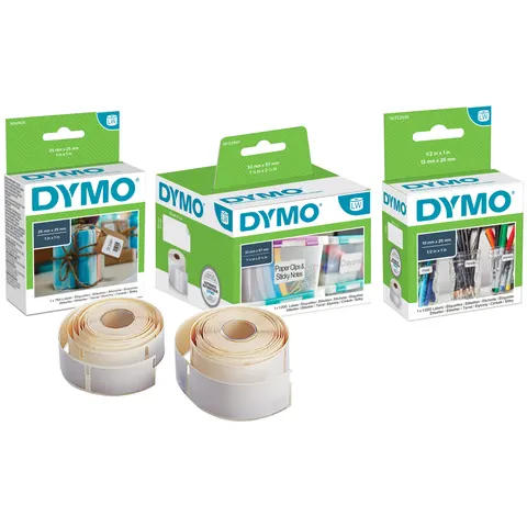DYMO LW-Vielzwecketiketten 13x 25mm 1000St/Rolle – Bild 1