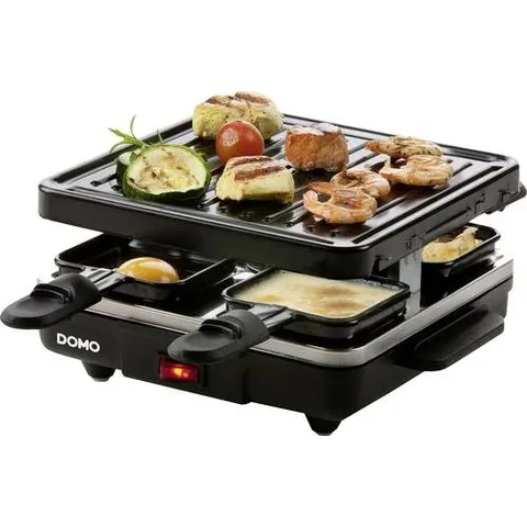 DOMO - Raclette Grill DO9147G 4 personnes – image 1