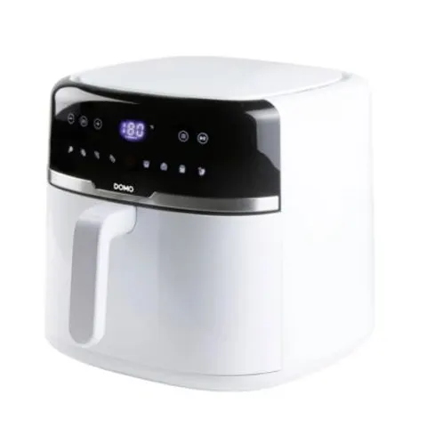 Domo DO 1148 FR Heissluftfritteuse 8L weiss – Bild 1
