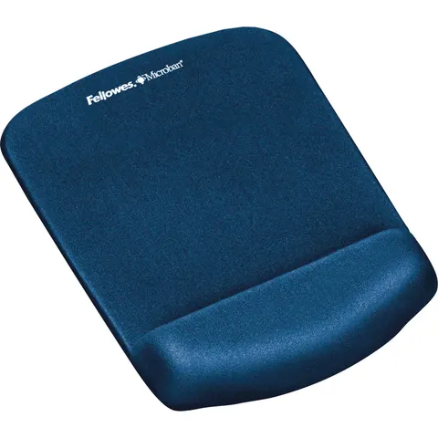 Fellowes Mauspad-Handgelenkauflage PlushTouch blau – Bild 1