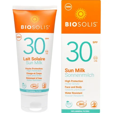 Biosolis leche solar spf30 100 ml – imagen 1