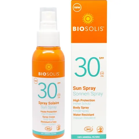 Biosolis Spray Protector Solar Spf30 100ml – imagen 1