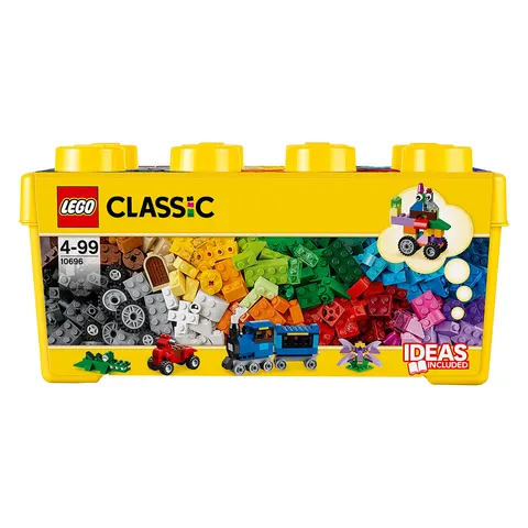 LEGO Classic Medium Creative Brick Box Toy Storage 10696 – image 1