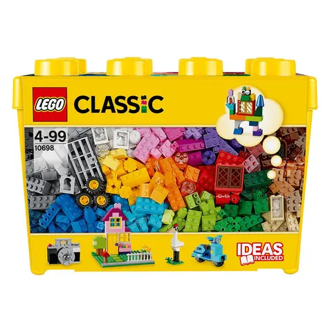 LEGO Classic Large Creative Brick Storage Box Set 10698 – image 1