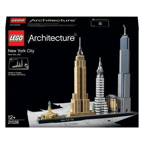 LEGO Architecture 21028 Nowy Jork – zdjęcie 1
