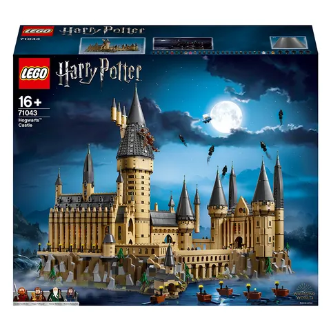 Harry Potter: Castillo de Hogwarts - LEGO – imagen 1