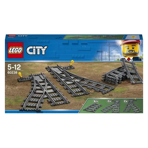 City: Cambiar de vía - LEGO – imagen 1