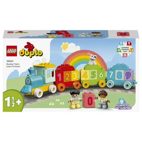 Lego Duplo Treno Dei Numeri 10954 – immagine 1