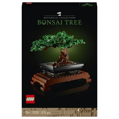 Lego Albero Bonsai 10281 – immagine 1