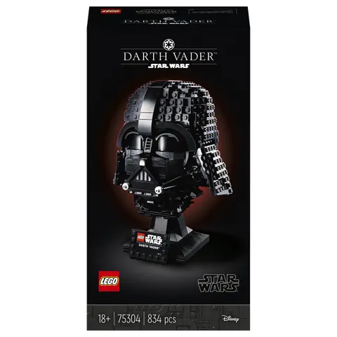 LEGO Star Wars Darth Vader Helm 75304 – Bild 1
