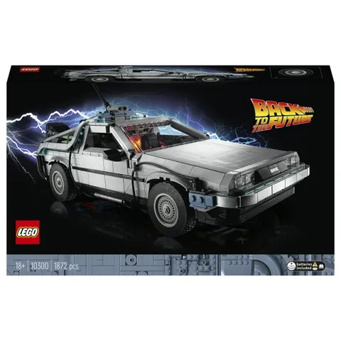 LEGO Back To The Future Machine 10300 – Multi – image 1