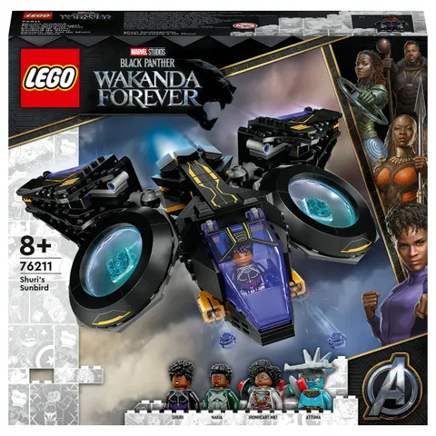 LEGO® Marvel 76211 Shuris Sonnenvogel – Bild 1