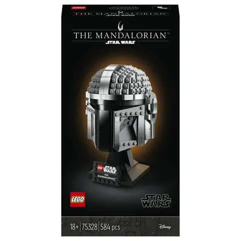 LEGO Star Wars The Mandalorian Helmet – Bild 1