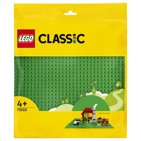 LEGO Green Baseplate 11023 – image 1